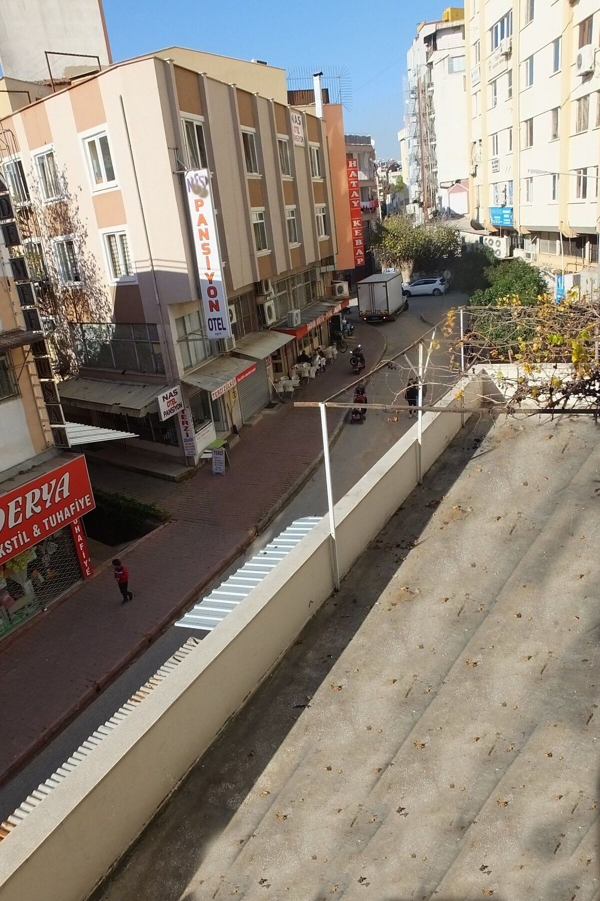 Aziz Pansiyon Antalya Exteriér fotografie